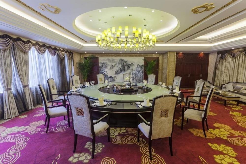 Chengdu Taicheng Hotel Eksteriør billede
