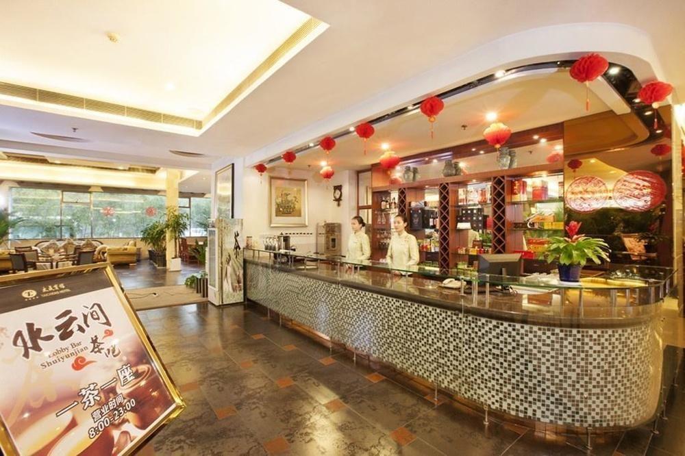 Chengdu Taicheng Hotel Eksteriør billede