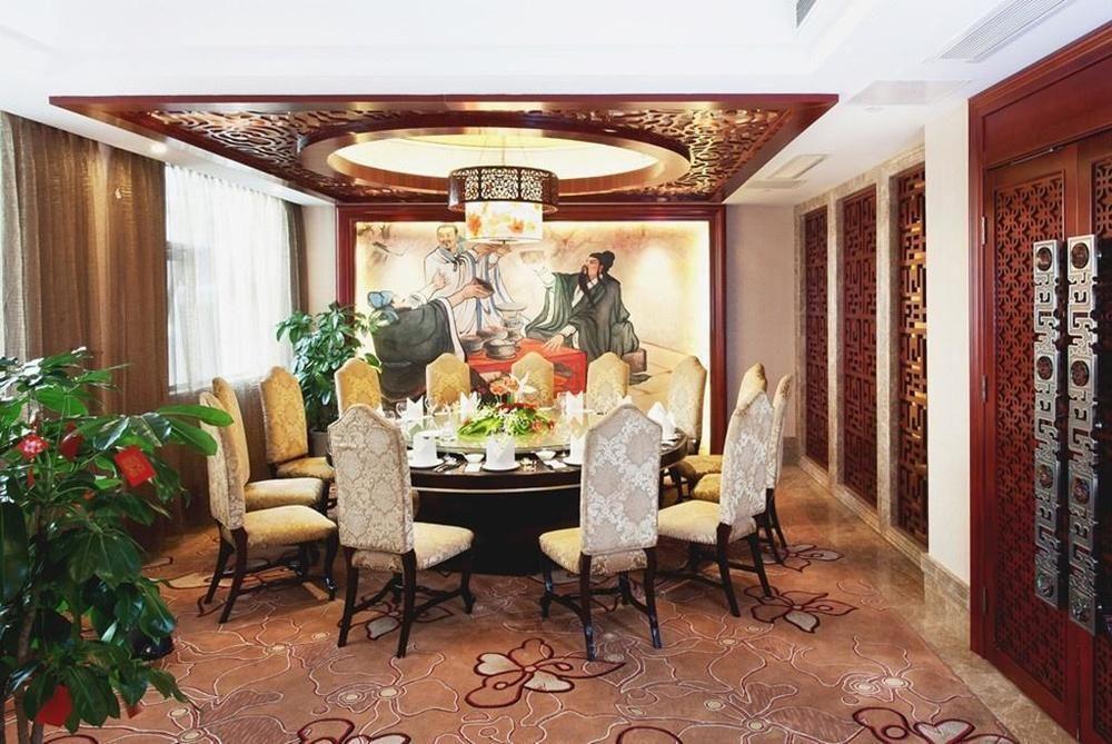 Chengdu Taicheng Hotel Eksteriør billede