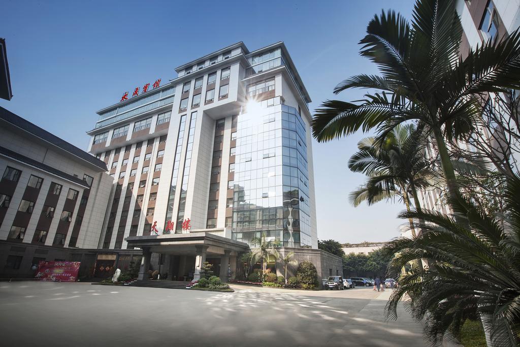 Chengdu Taicheng Hotel Eksteriør billede