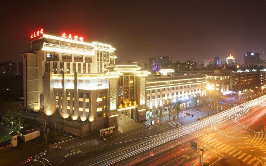 Chengdu Taicheng Hotel Eksteriør billede