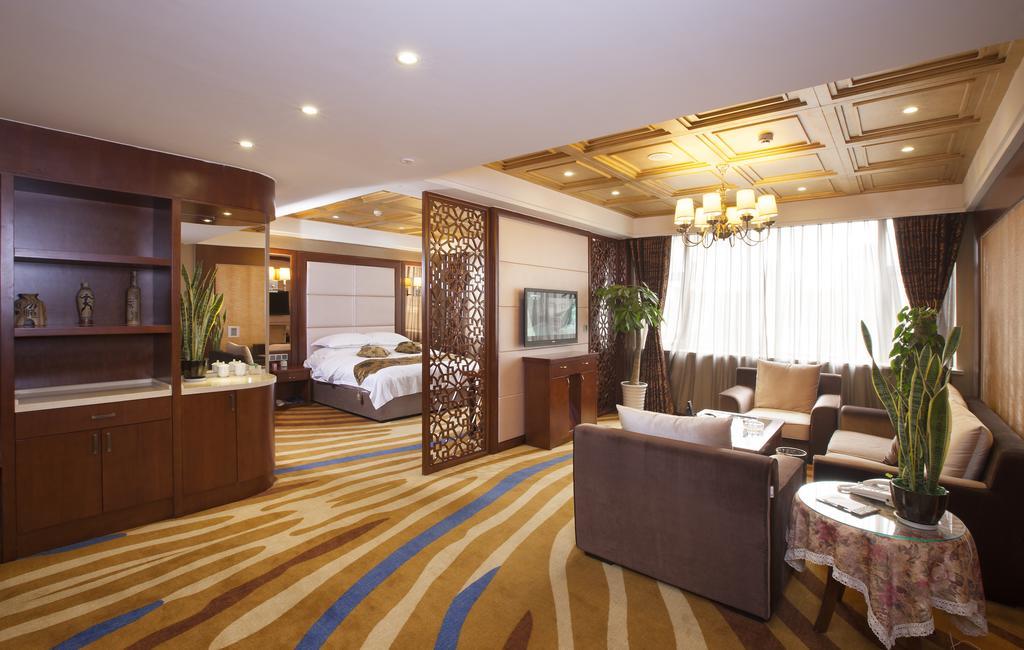 Chengdu Taicheng Hotel Eksteriør billede