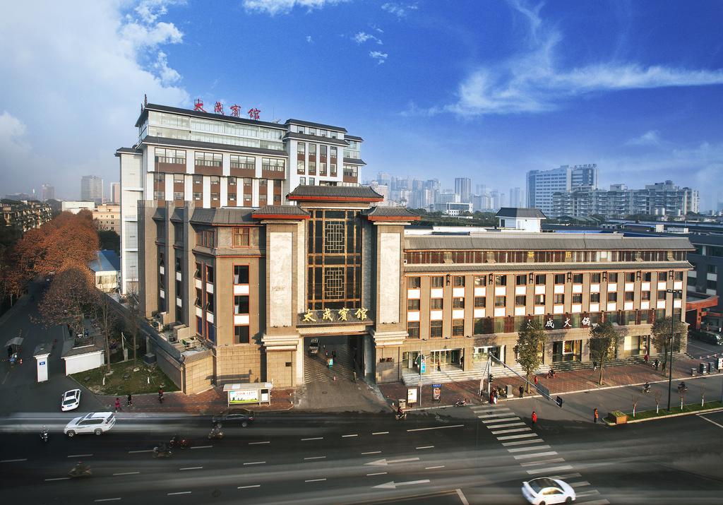 Chengdu Taicheng Hotel Eksteriør billede