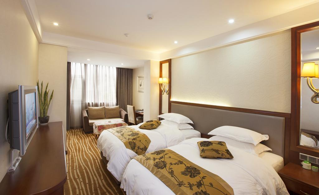 Chengdu Taicheng Hotel Eksteriør billede