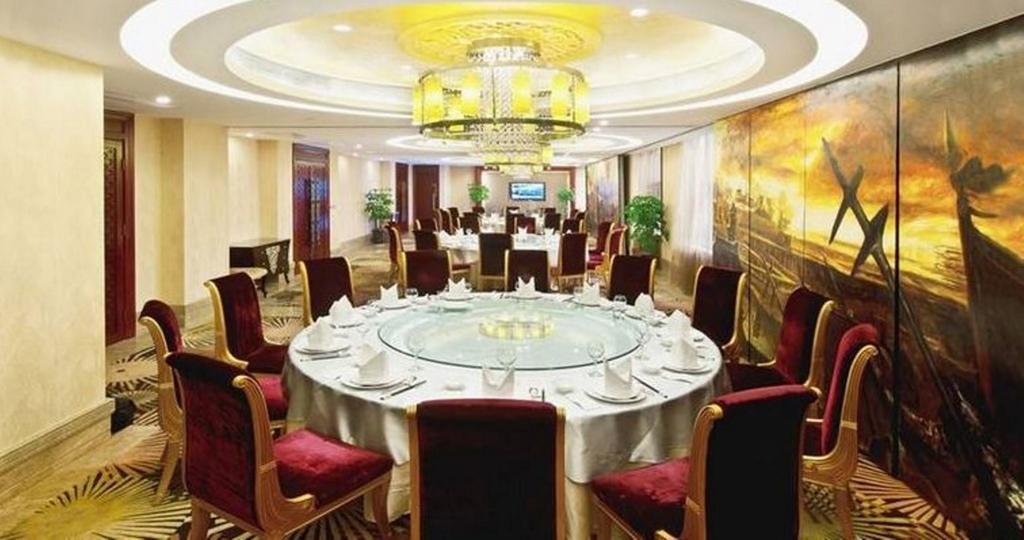 Chengdu Taicheng Hotel Eksteriør billede