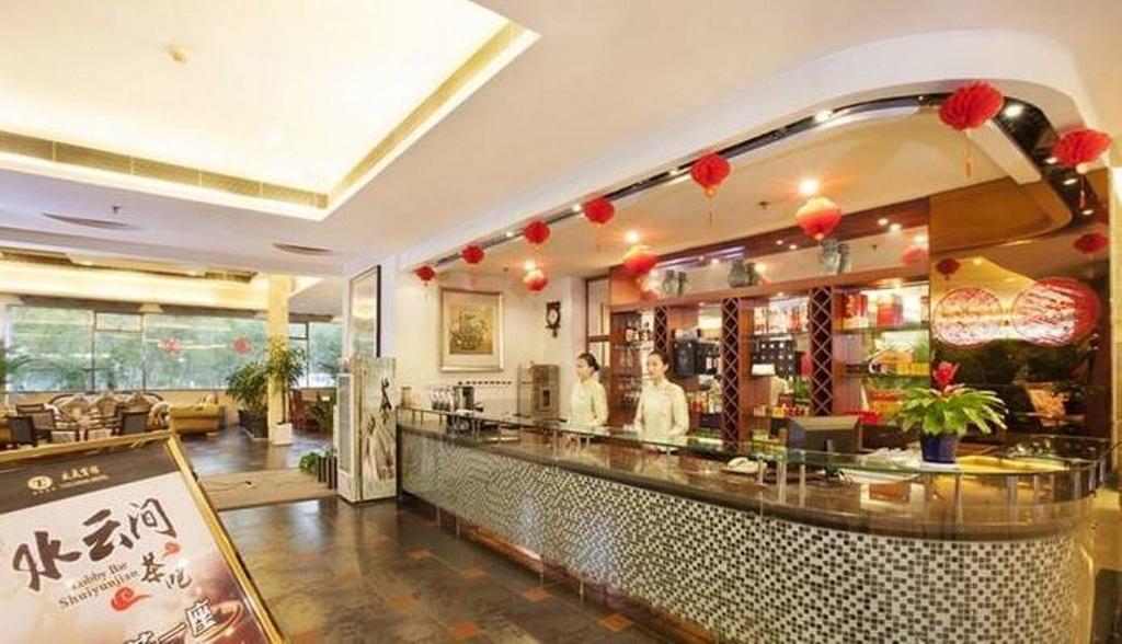 Chengdu Taicheng Hotel Eksteriør billede