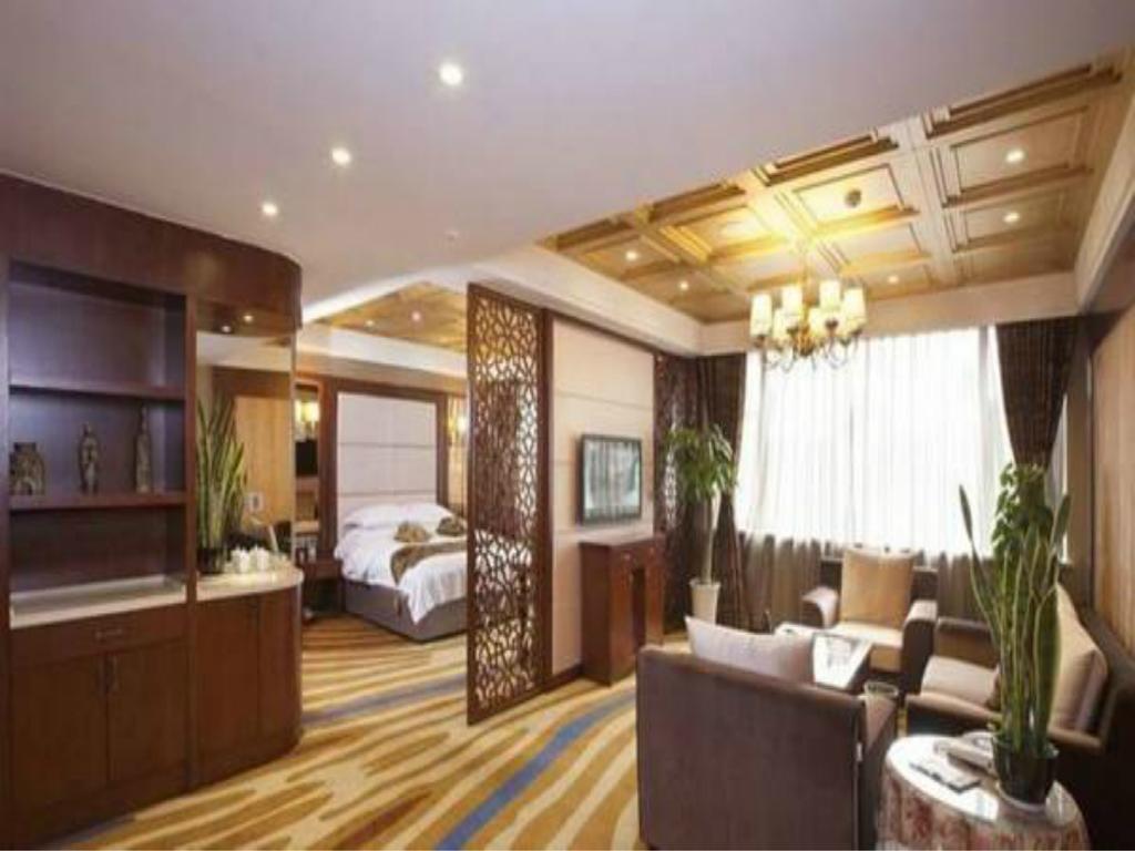 Chengdu Taicheng Hotel Eksteriør billede