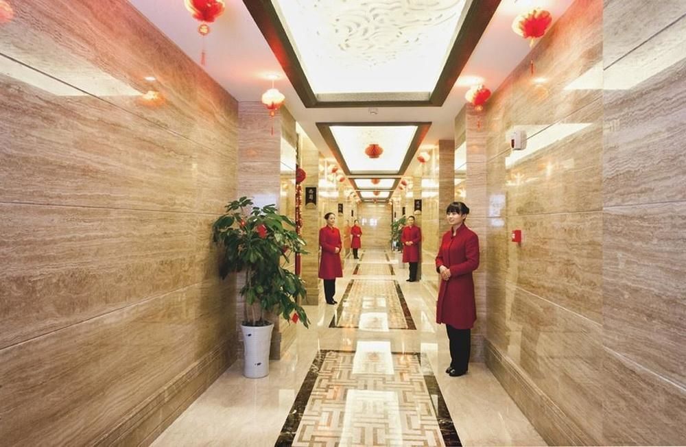 Chengdu Taicheng Hotel Eksteriør billede